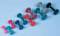 Dumbbells, Set of 10