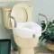 E-Z Lock Raised Toilet Seat