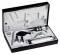 Econom Set with Uni Otoscope, May Ophthalmoscope and Nasal Speculum, Plug-in Style Handle