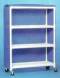 Economy Linen Cart - Large Three Shelves
