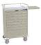 Economy Medication Box Cart with Mechanical Combination Lock