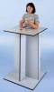 Economy Stand In Table With Adjustable Platform