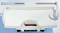 Electronic baby scale with digital display and serial interface