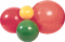 Inflatable Excercise Therapy Ball - Red