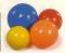 Exercise Balls, Blue or Silver 85 cm