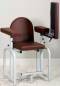 Extra-Tall Fully Padded Phlebotomy Chair w/ Flip Arm