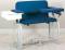 Extra-Tall & Wide Phlebotomy Chair w/ Flip-Arms & Drawer