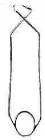 Farr Automatic Wire Retractors, #2, 5-1/2in x 1-1/8in, Single Prong, 4in