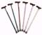Fashion Cane With  Maple Handle Assorted Colors
