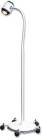 Five-Caster Mobility Base for Brewer Gooseneck Lamps