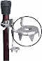 Five Prong Ice Grip Cane Attachment