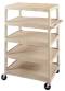 Five Shelf Banquet Carts - 8