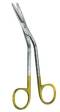 Foman Dorsal Scissors, 5-1/2 in Angular