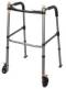 2-Button Lift Walker w/ Assist Bars