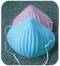 Form-Fit Cone Disposable Masks
