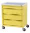 Four Drawer Economy Treatment Cart