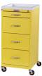 Four Drawer Mini Line Isolation Cart Standard Package