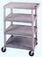 Four Shelf Banquet Carts - 4