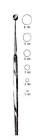 Fox Dermal Currette, 2mm, 5-3/4 in, Round
