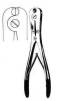 Front and Side Wire Cutter, 7in, Front and Side Cutting w/Tungsten Carbide Inserts, Double Action