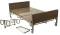Full Electric Bariatric Hospital Bed Package w/ One T Style Rails