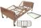 Full-Electric Hospital Bed Package w/ Half Length Rails