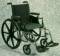 Galaxy Premium Wheelchair 16 in Seat. Swingback Arms