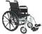 Wheelchair w/ Swingback Arms