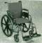 Galaxy Saturn 16 in seat Wheelchair. Swingback Arms