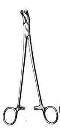 Gaylor Uterine Biopsy Forceps, 8-1/2in, Straight Shank, Curved Jaws, 5mm Bite, Inter-fitted Cups