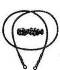 Gigli Saw 30in, Standard Twisted Wire Type