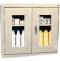 Glass Display Double Door Wall Cabinet