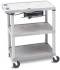 Gray Utility Cart w/ Electrical Cord