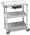 Gray Utility Cart without Electrical Cord