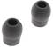 Grey Soft Ear Tips, for Riester Stethoscopes