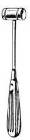 Hajek Mallet 16mm Bronze Head  8 oz - 8.5in