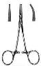 Halstead-Mosquito Forceps, 1x2 Teeth, Straight 5in