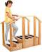 Hardwood Training Stairs