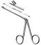 Hartman Alligator Ear Forceps Shaft, 6-1/2in