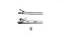 Hartman Hoffman Alligator Ear Forceps, Punch Action, 3-1/2in