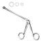 Hartman Tonsil Punch, Size 3, 10mm, 5-1/2in Shaft