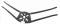 Head Harnesses - Child - Conductive Black Neoprene Rubber