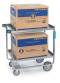 Heavy Duty 2 Shelf SS Utility Carts