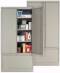Heavy Duty Combination Metal Storage Drawer and Filing Cabinet