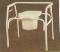 Heavy-Duty Extra Large Commode