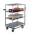 Heavy Duty SS 4 Shelf Multi-Shelf Carts