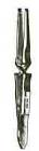 Hegenbarth Clip Forceps, 5 in