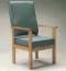 High Back Waiting Room Chair