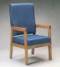High Back Waiting Room Chair
