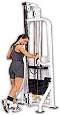Hoist Isotonic Cable Column
